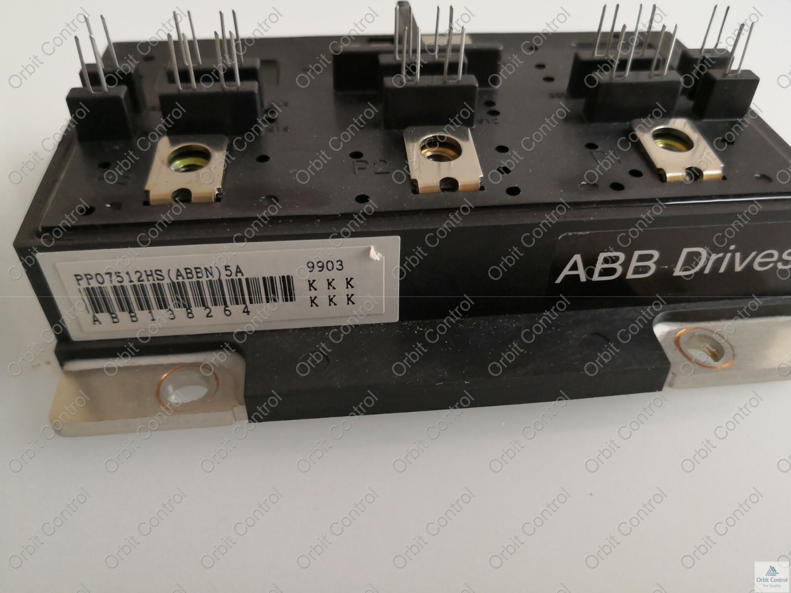 ABB IGBT 75A SP KIT ABB IGBT Module Kit / IGBT 75A SP Kit 58918750 3
