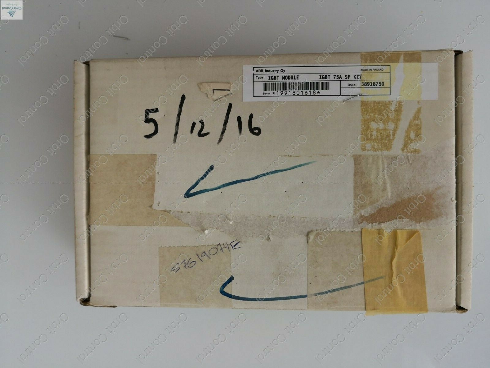 ABB IGBT 75A SP KIT ABB IGBT Module Kit / IGBT 75A SP Kit 58918750 7