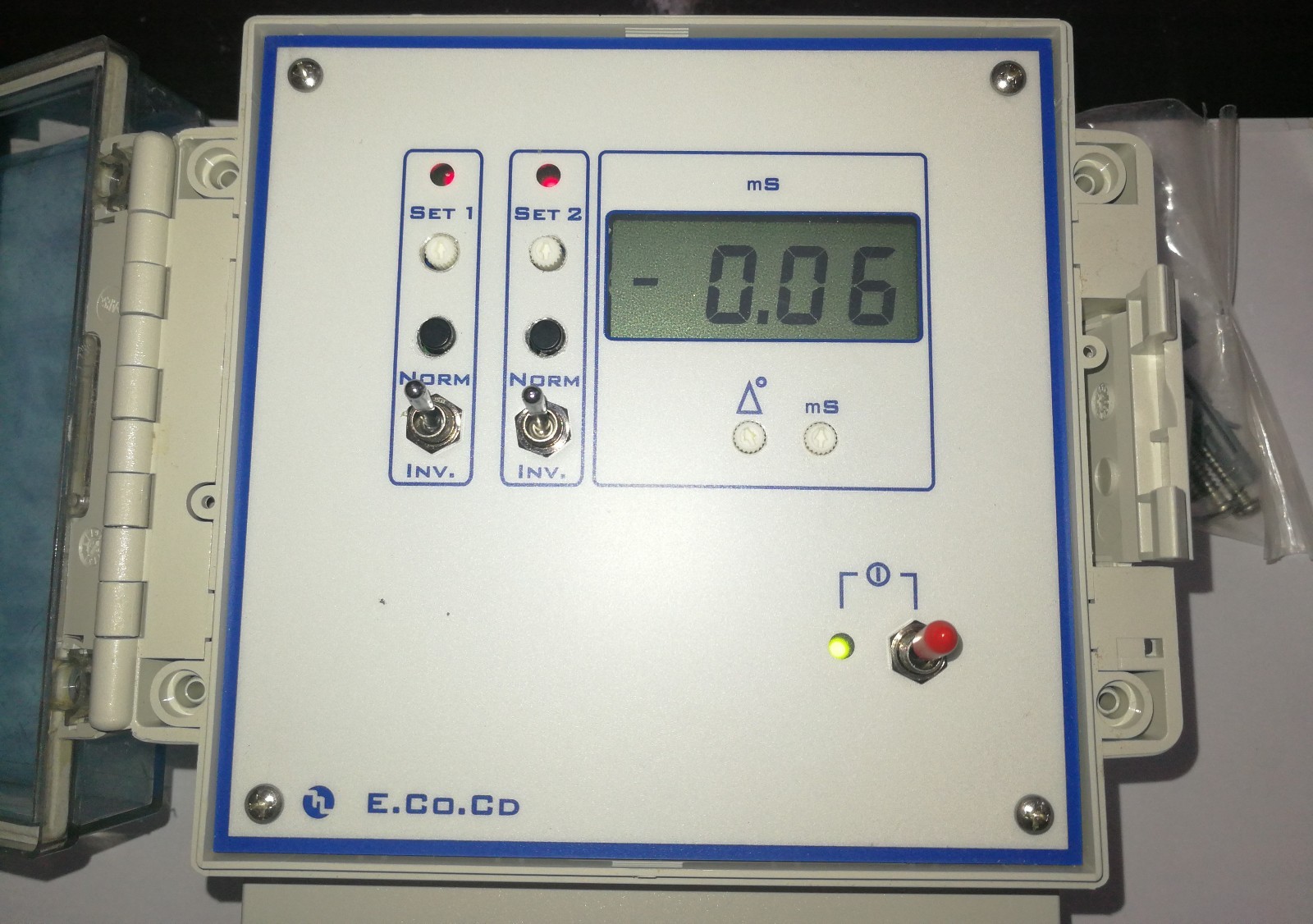 ETATRON CXB0002706 ETATRON E.CO.CD 20000S CXB0002706 230v 2A 2