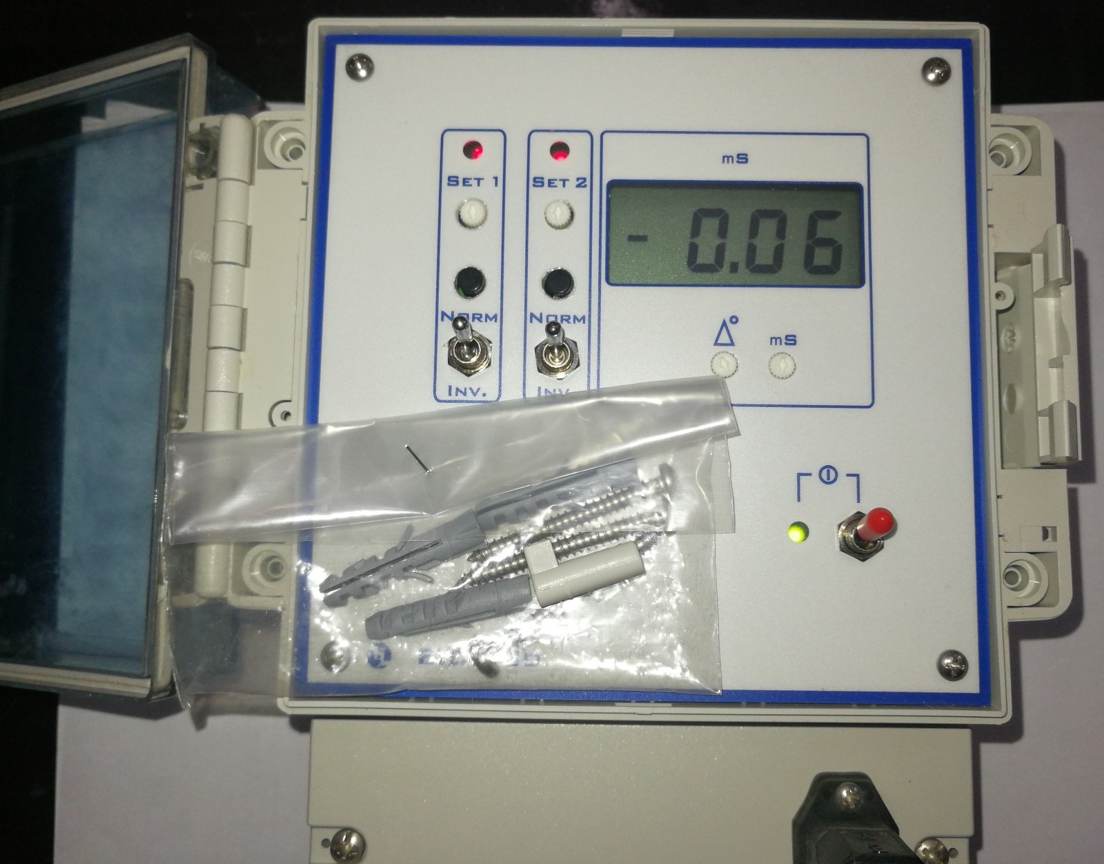 ETATRON CXB0002706 ETATRON E.CO.CD 20000S CXB0002706 230v 2A 4