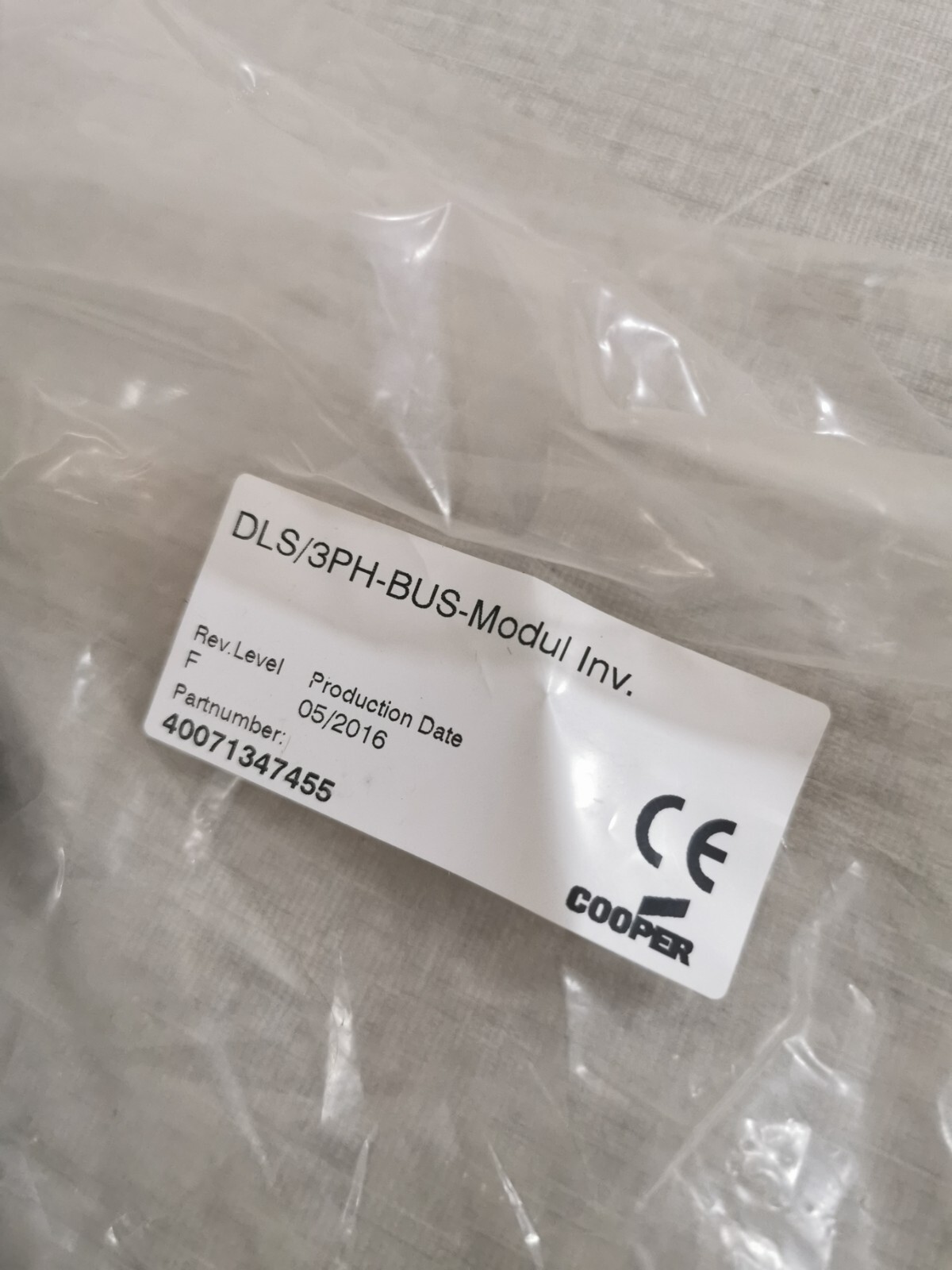 CEAG 40071347455 CEAG DLS 3PH-BUS 400 71 347 455 Module inv. 40071347455 4