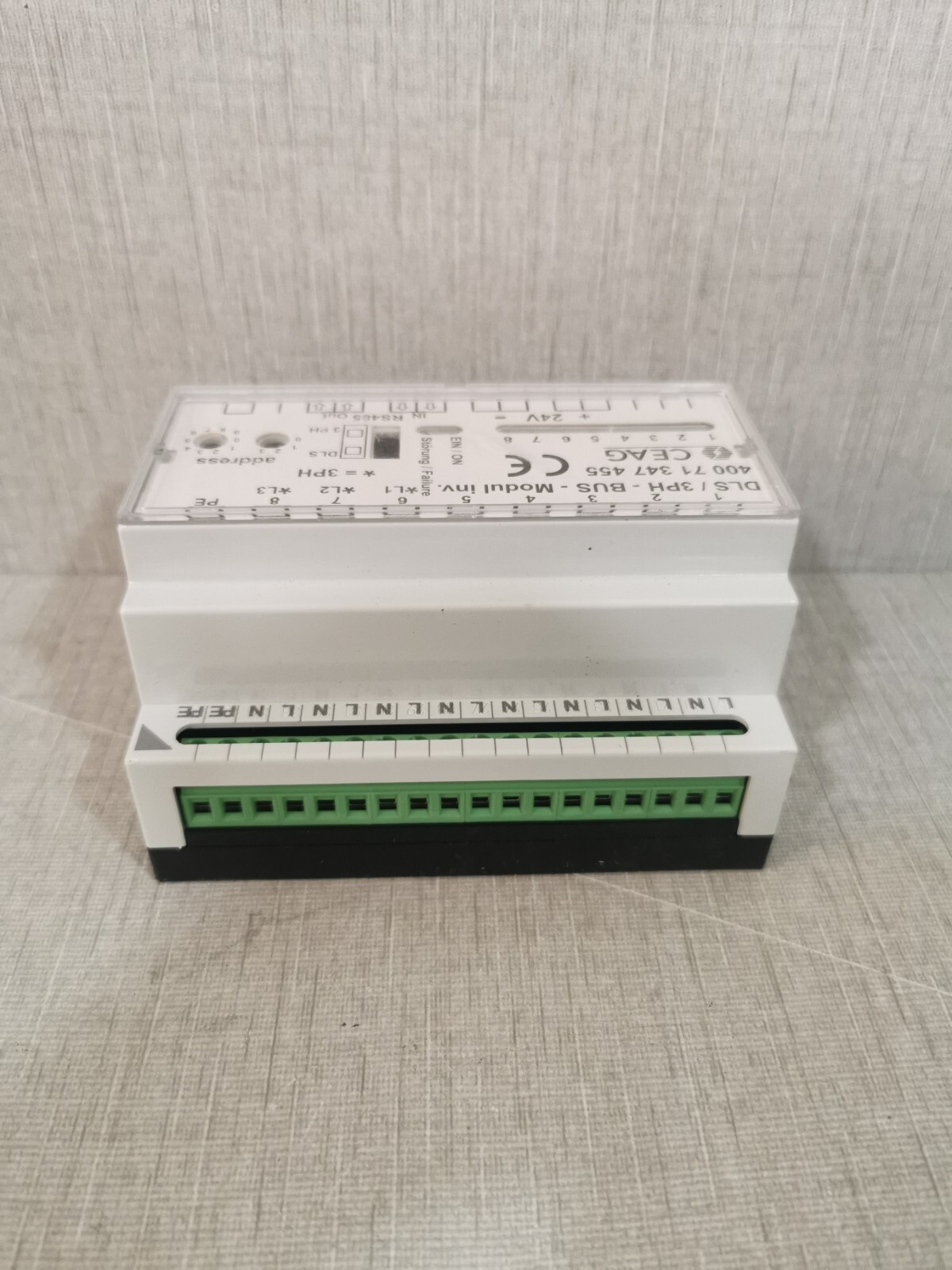 CEAG 40071347455 CEAG DLS 3PH-BUS 400 71 347 455 Module inv. 40071347455 7