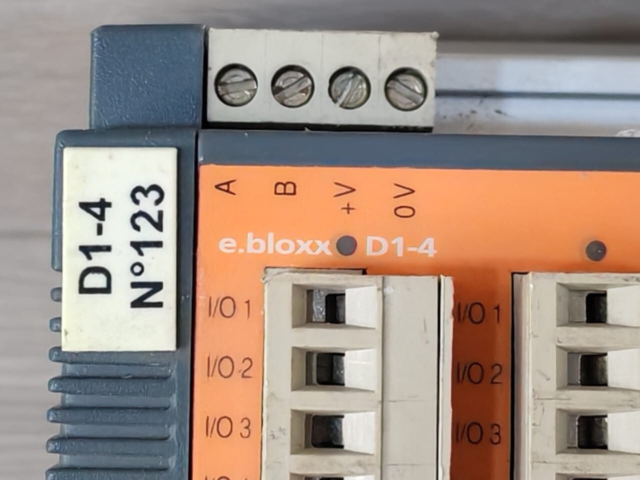 Gantner e.bloxx D1-4 Gantner Instruments module e.bloxx D1-4 2