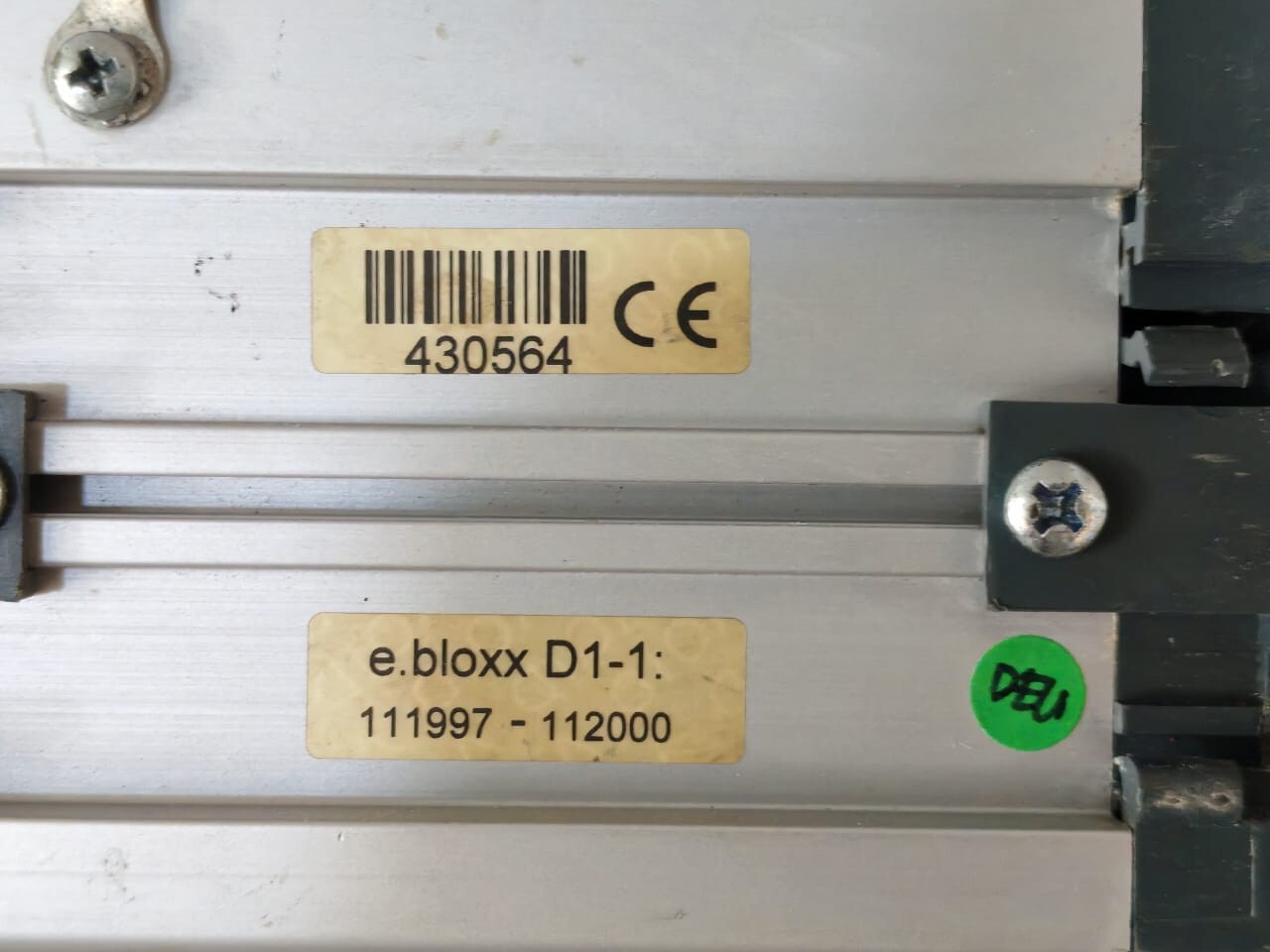 Gantner e.bloxx D1-4 Gantner Instruments module e.bloxx D1-4 3