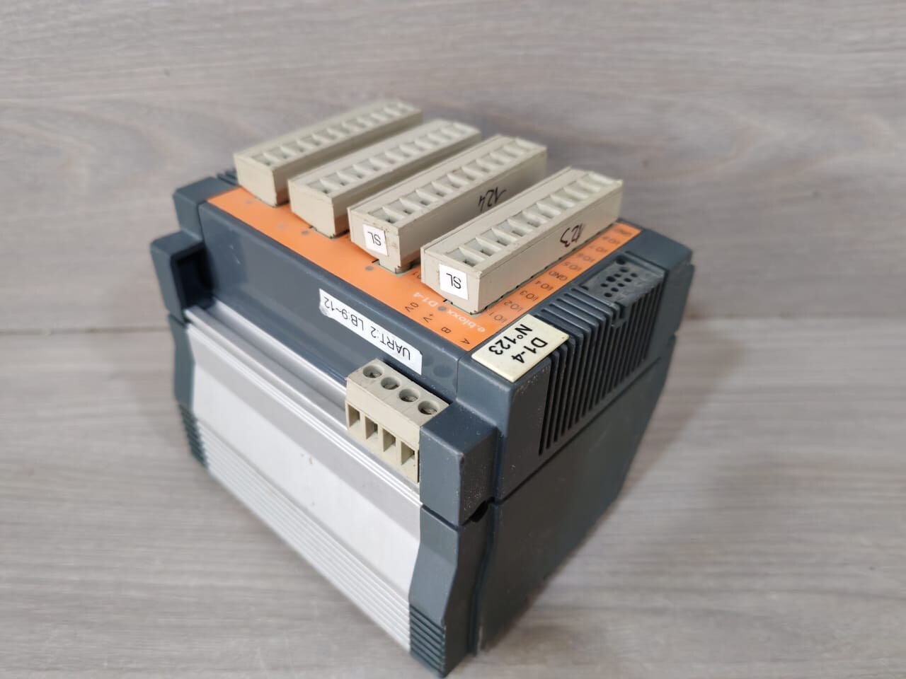 Gantner e.bloxx D1-4 Gantner Instruments module e.bloxx D1-4 9