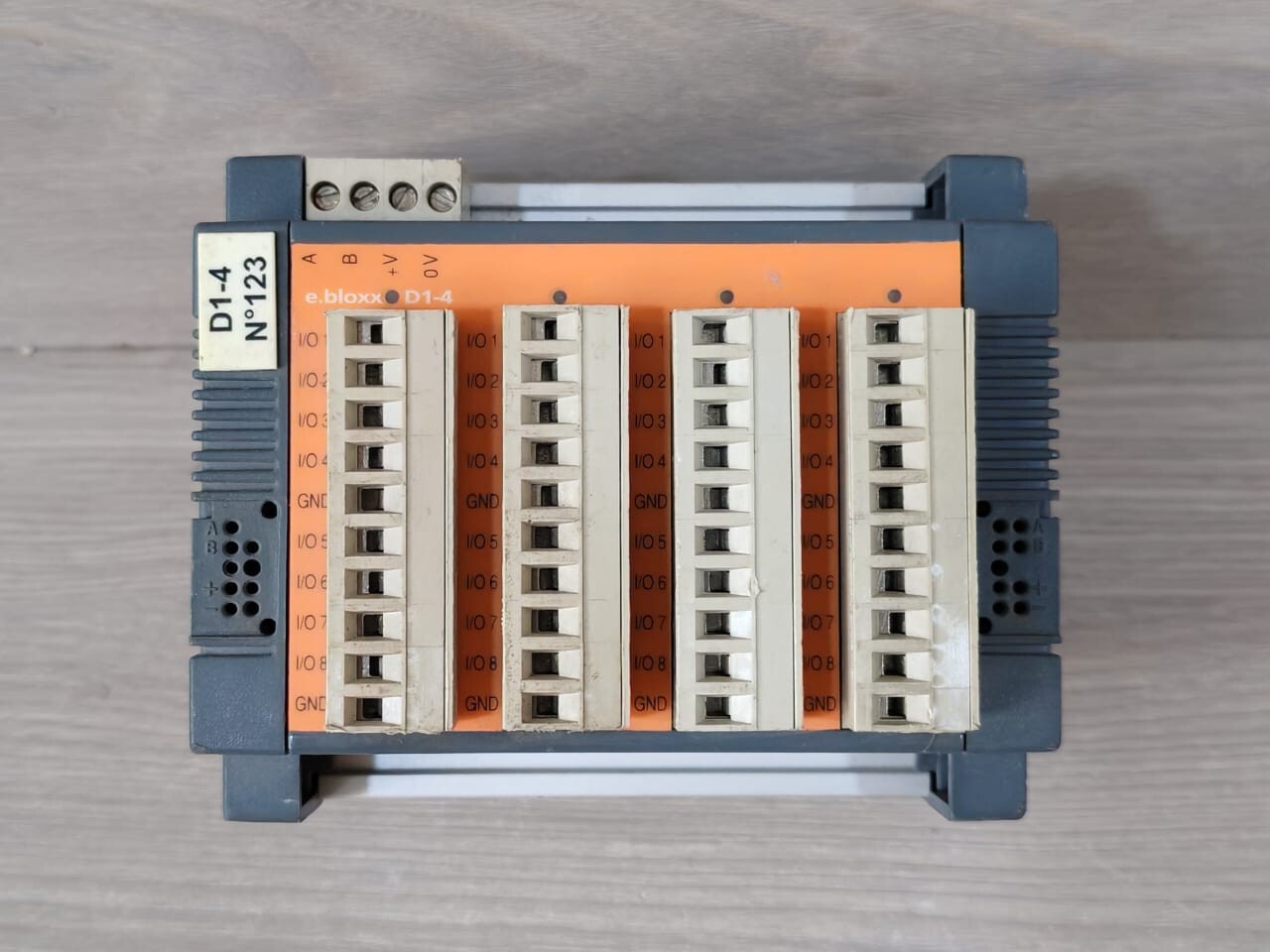 Gantner Instruments module e.bloxx D1-4