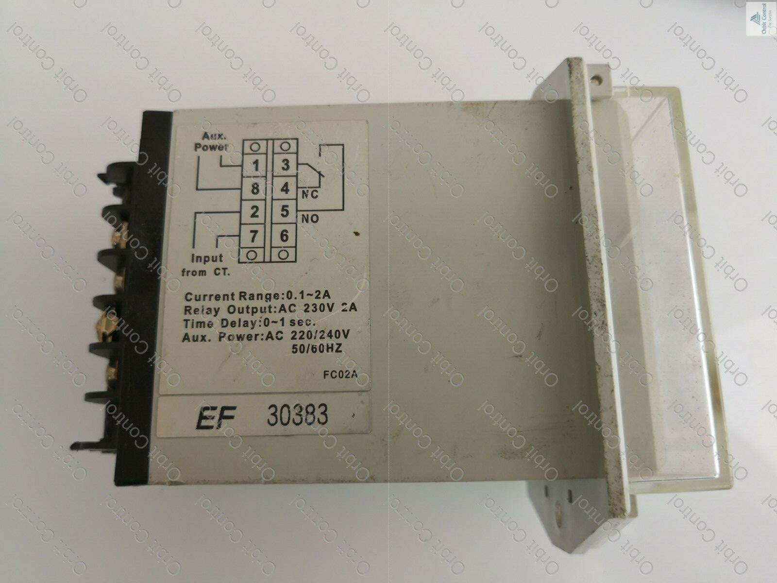 MH EF18 MH EARTH FAULT RELAY EF18 2