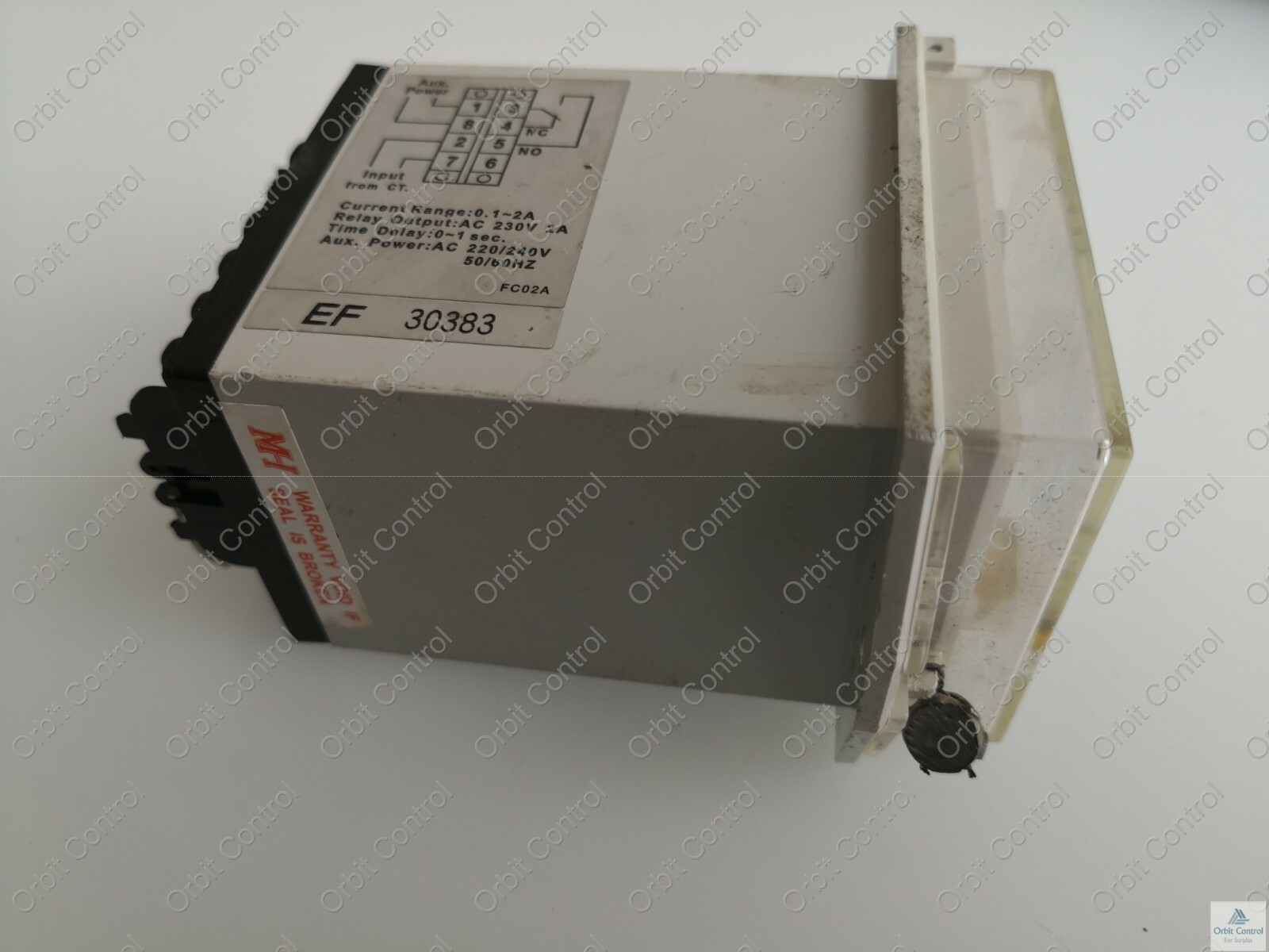 MH EF18 MH EARTH FAULT RELAY EF18 3