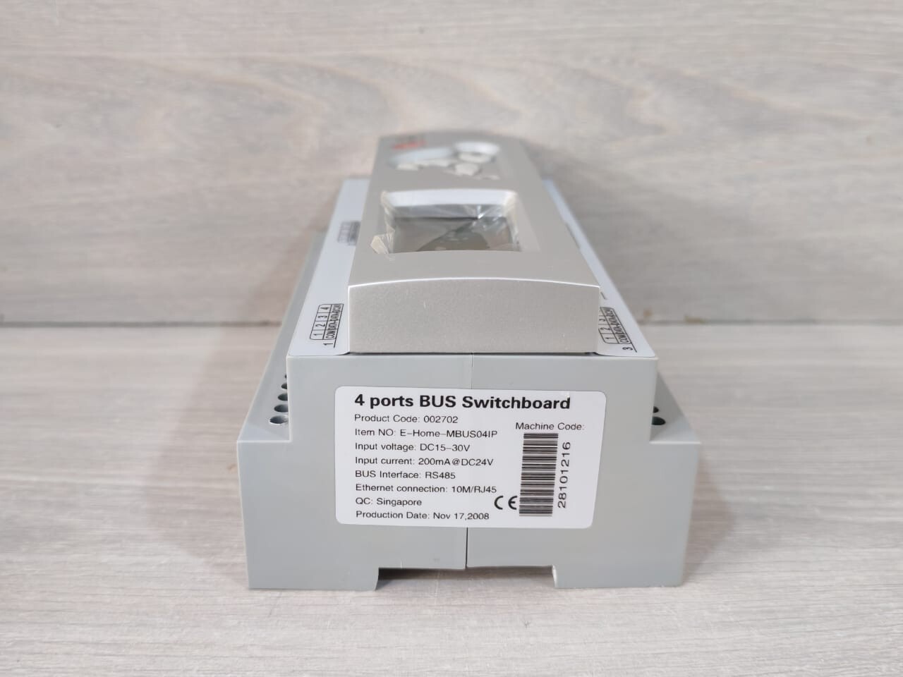 HDL MBUS04IP HDL E-HOME-MBUS04IP 4 PORT BUS SWITCHBOARD 4