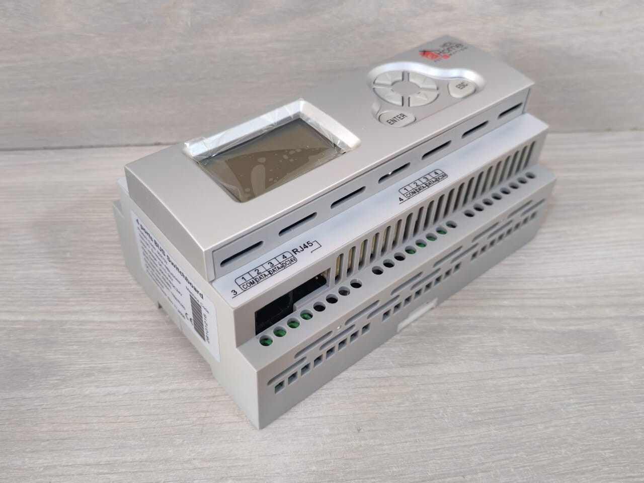 HDL MBUS04IP HDL E-HOME-MBUS04IP 4 PORT BUS SWITCHBOARD 10