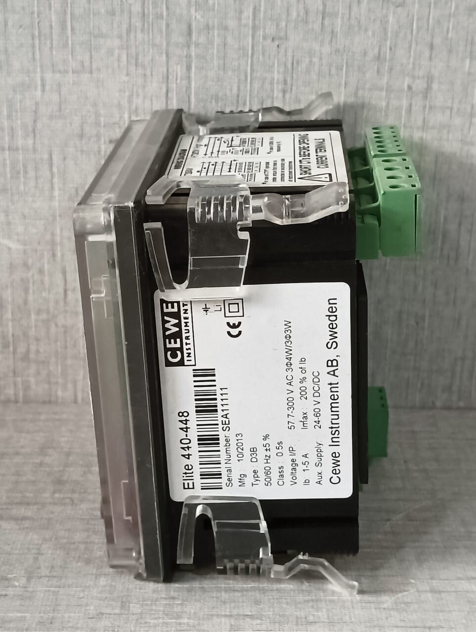 CEWE ELITE-440 CEWE ELITE 440-448 Multi-Function Electric Meter 2