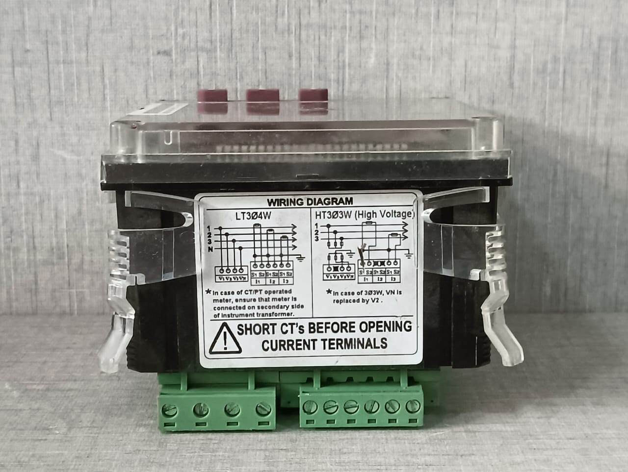 CEWE ELITE-440 CEWE ELITE 440-448 Multi-Function Electric Meter 6