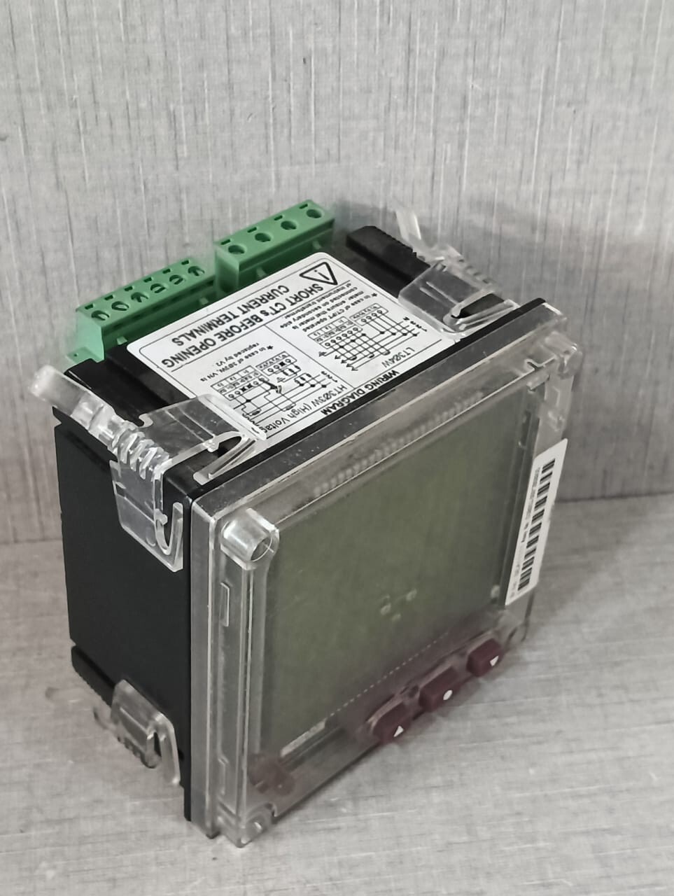 CEWE ELITE-440 CEWE ELITE 440-448 Multi-Function Electric Meter 7