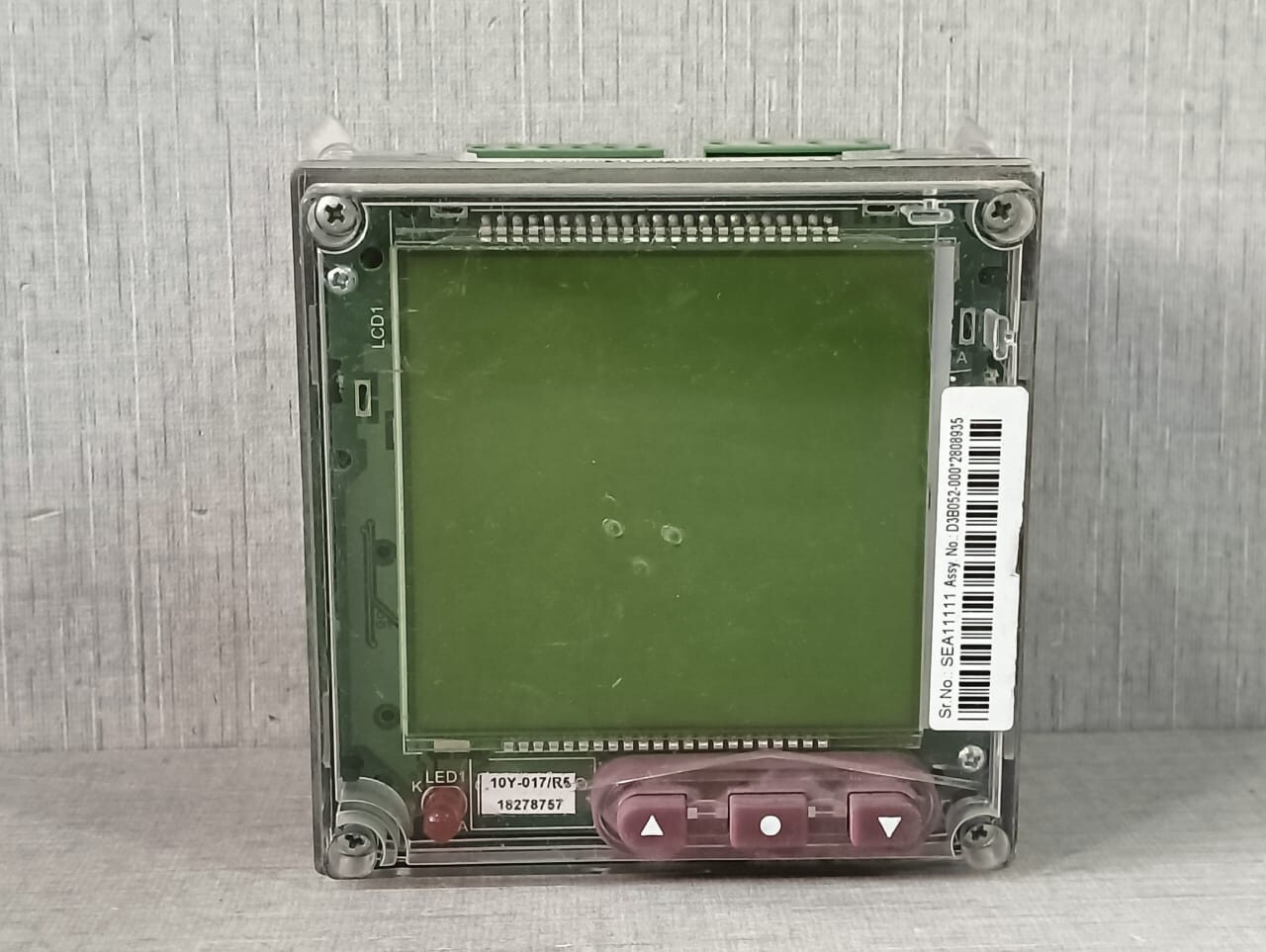 CEWE ELITE 440-448 Multi-Function Electric Meter