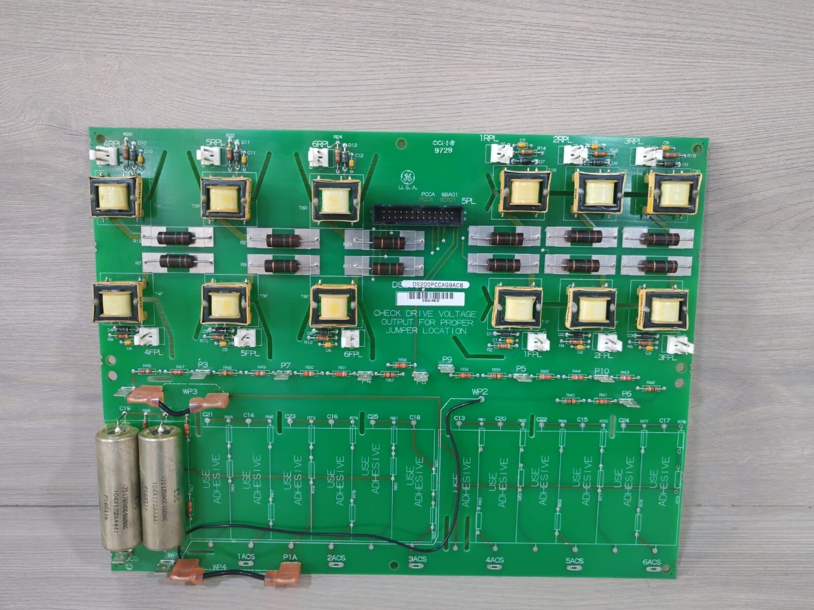 GE DS200PCCAG9ACB GENERAL ELECTRIC DS200PCCAG9ACB PCB CIRCUIT BOARD 2