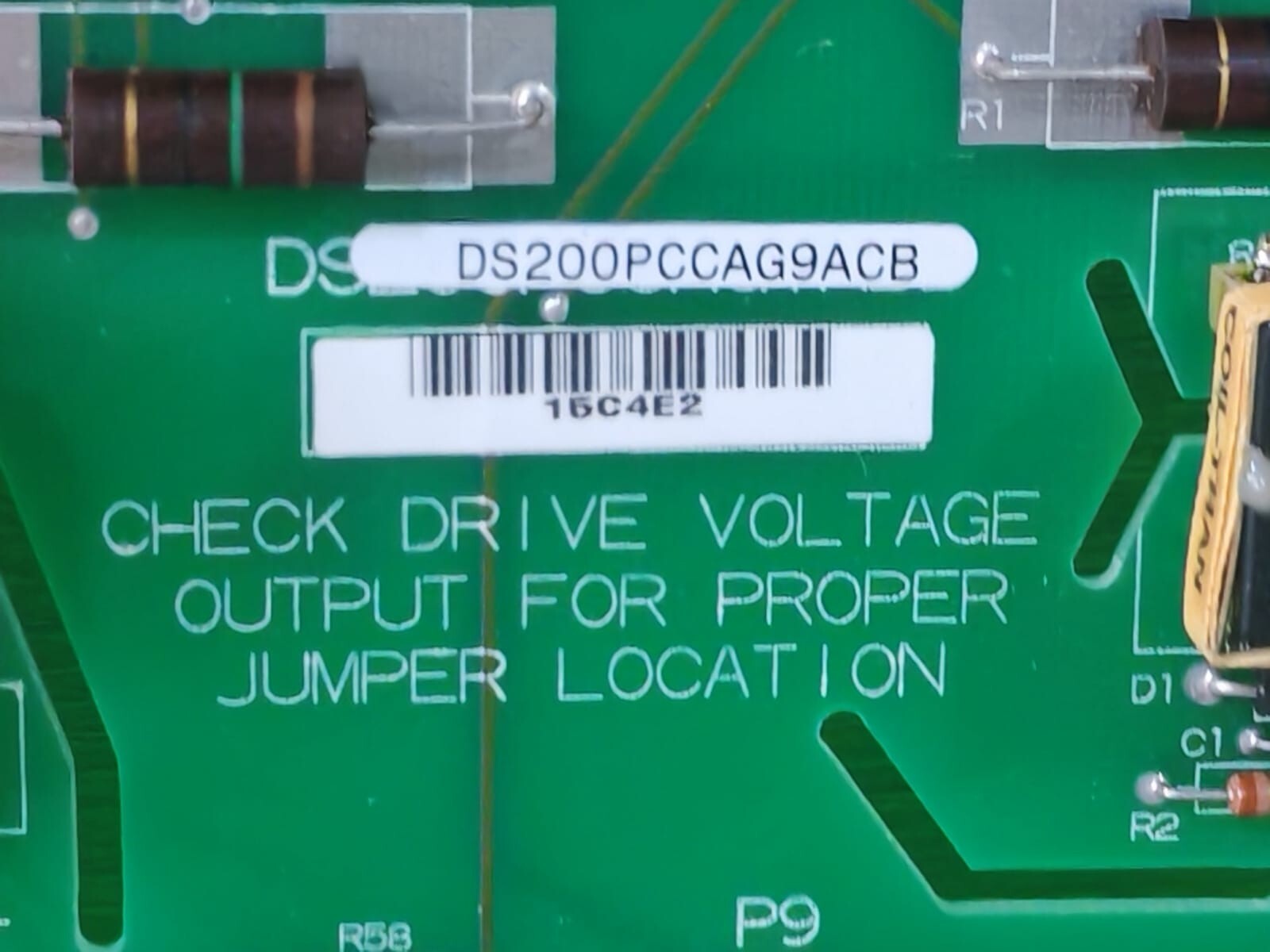 GE DS200PCCAG9ACB GENERAL ELECTRIC DS200PCCAG9ACB PCB CIRCUIT BOARD 3