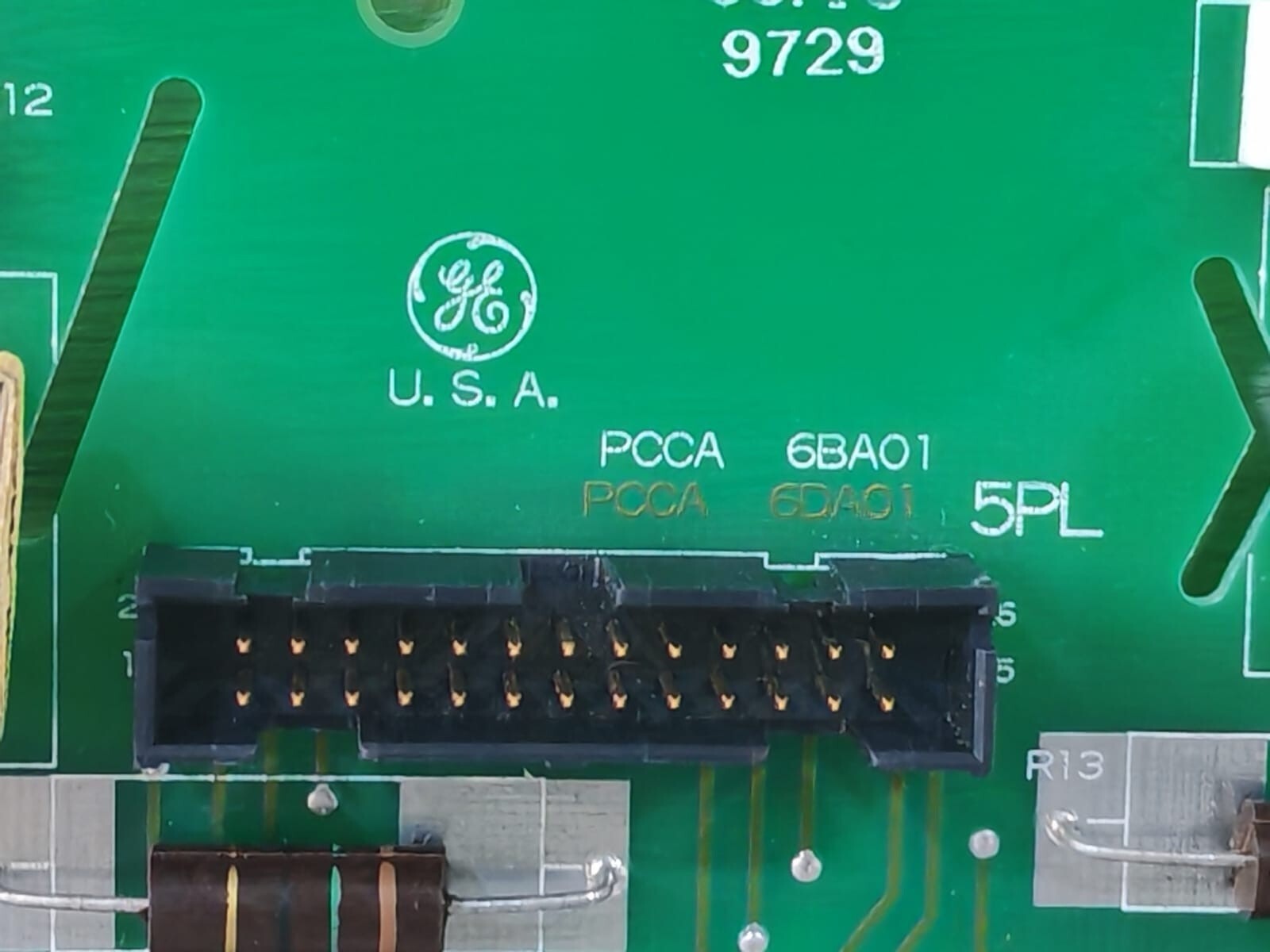 GE DS200PCCAG9ACB GENERAL ELECTRIC DS200PCCAG9ACB PCB CIRCUIT BOARD 4