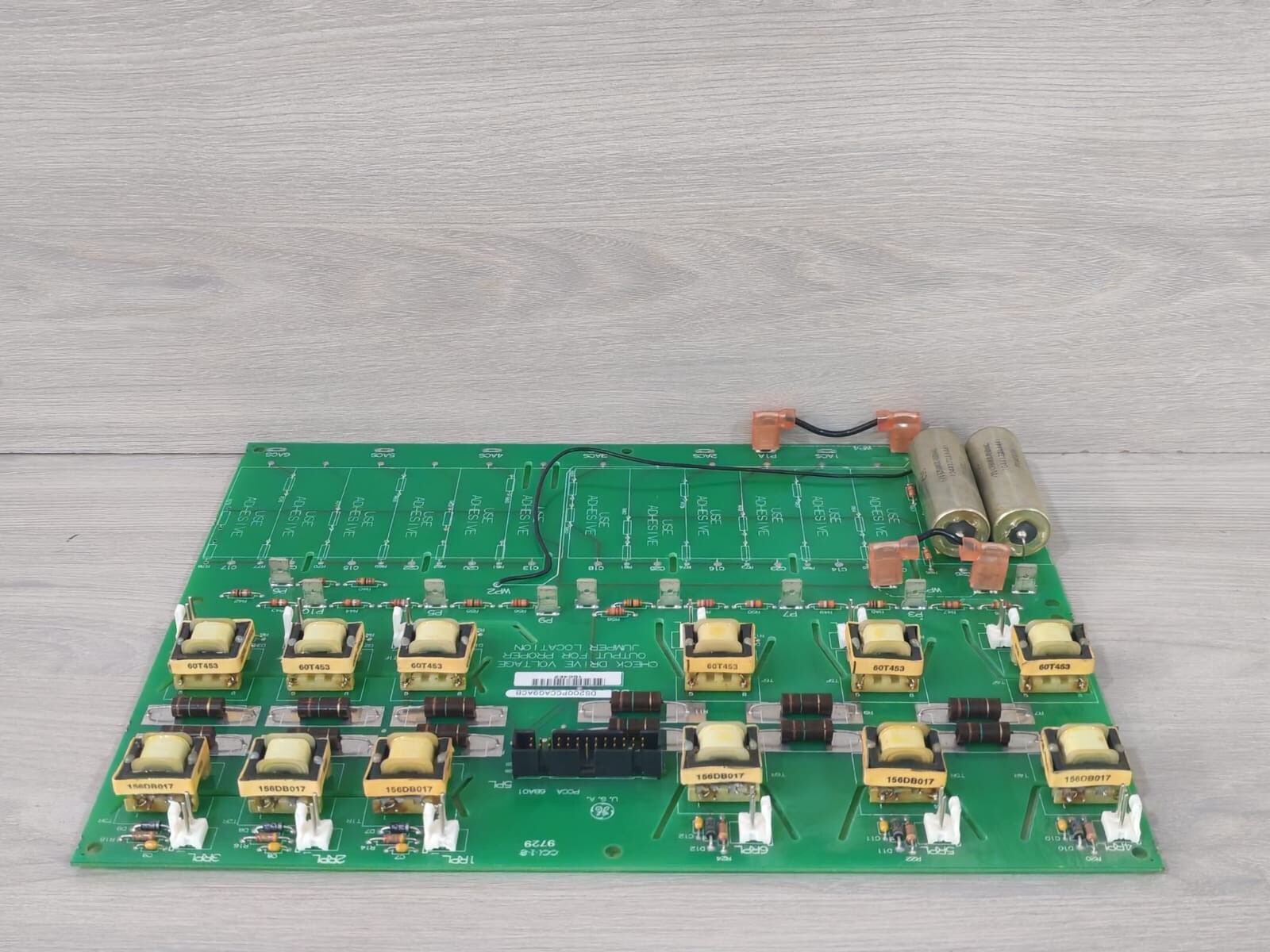 GE DS200PCCAG9ACB GENERAL ELECTRIC DS200PCCAG9ACB PCB CIRCUIT BOARD 8