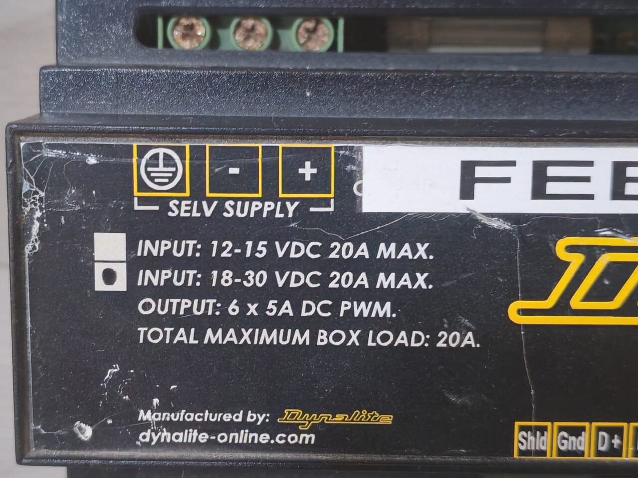 Philips DDLEDC605 PHILIPS DYNALITE DDLEDC605 LED CONTROLLER 2