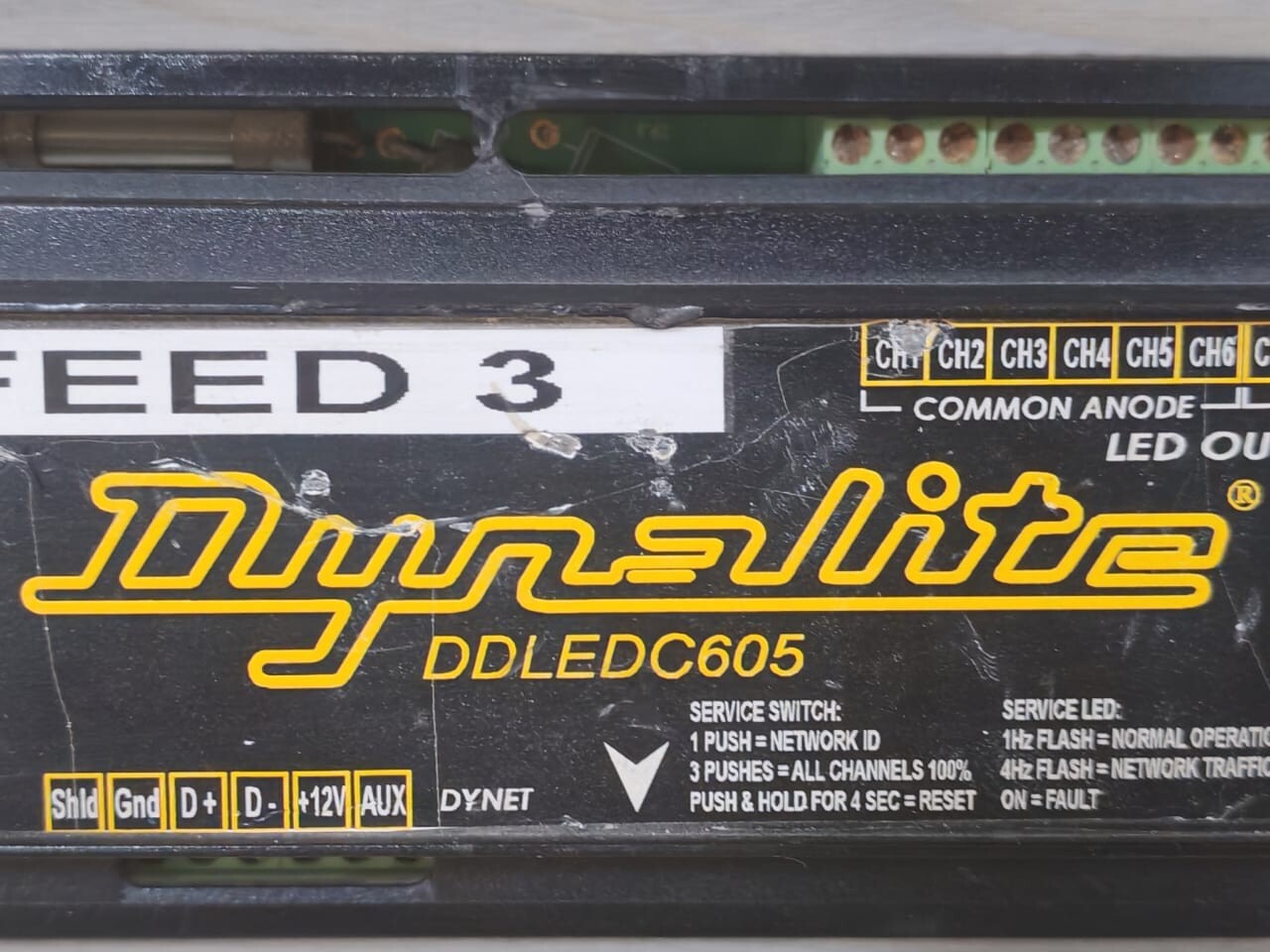 Philips DDLEDC605 PHILIPS DYNALITE DDLEDC605 LED CONTROLLER 3