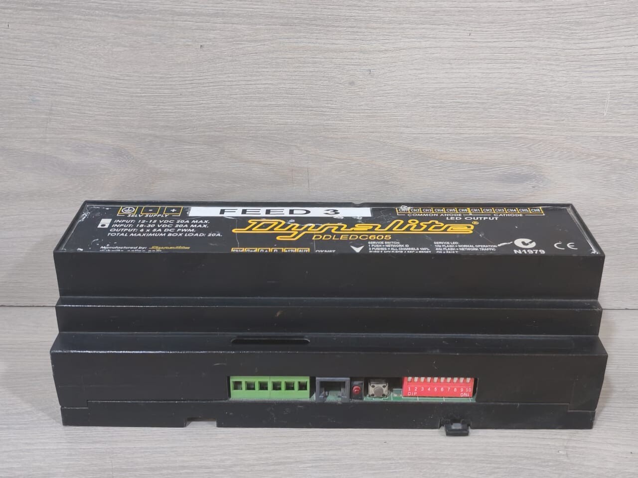 Philips DDLEDC605 PHILIPS DYNALITE DDLEDC605 LED CONTROLLER 5
