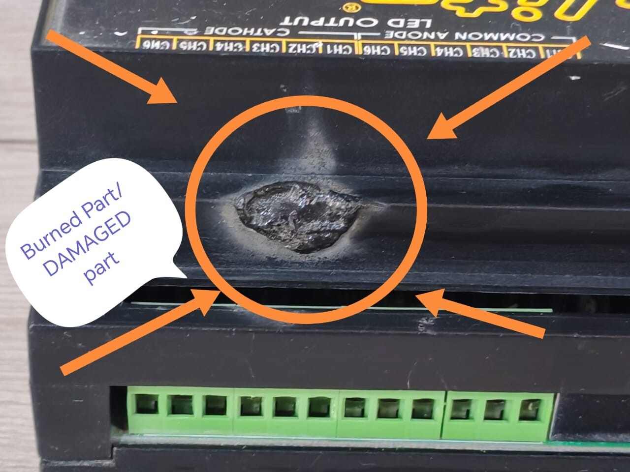 Philips DDLEDC605 PHILIPS DYNALITE DDLEDC605 LED CONTROLLER 8
