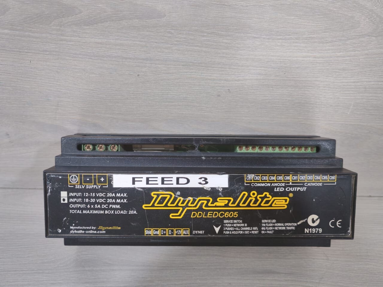 PHILIPS DYNALITE DDLEDC605 LED CONTROLLER