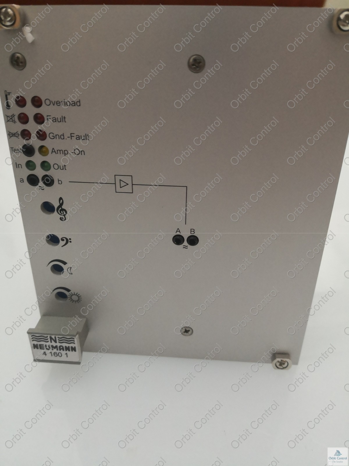 Neumann SN01330 Neumann 41601 / SN01330 Audio System 2