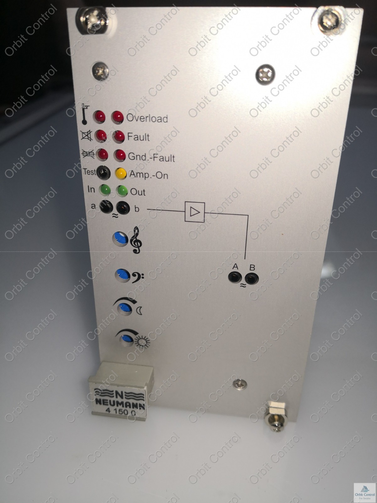 Neumann 41500 Neumann 41500 / SN01031 Audio System 3