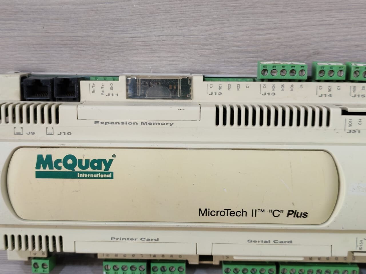 Carel PCO2QE0AM0 CAREL PCO2QE0AM0 Rev 1.613 MCQUAY MICROTECH II "C"PLUS 2