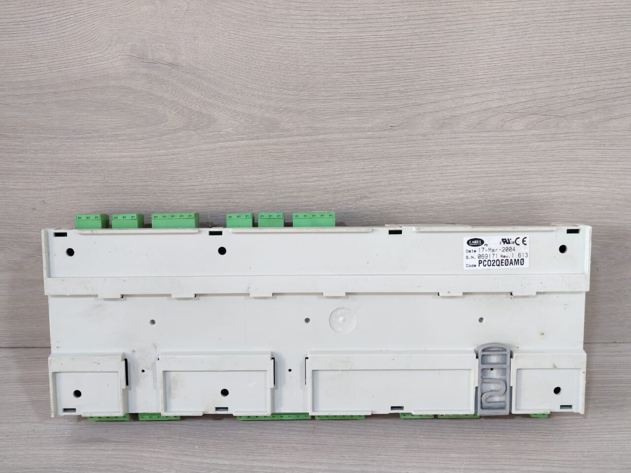 Carel PCO2QE0AM0 CAREL PCO2QE0AM0 Rev 1.613 MCQUAY MICROTECH II "C"PLUS 9