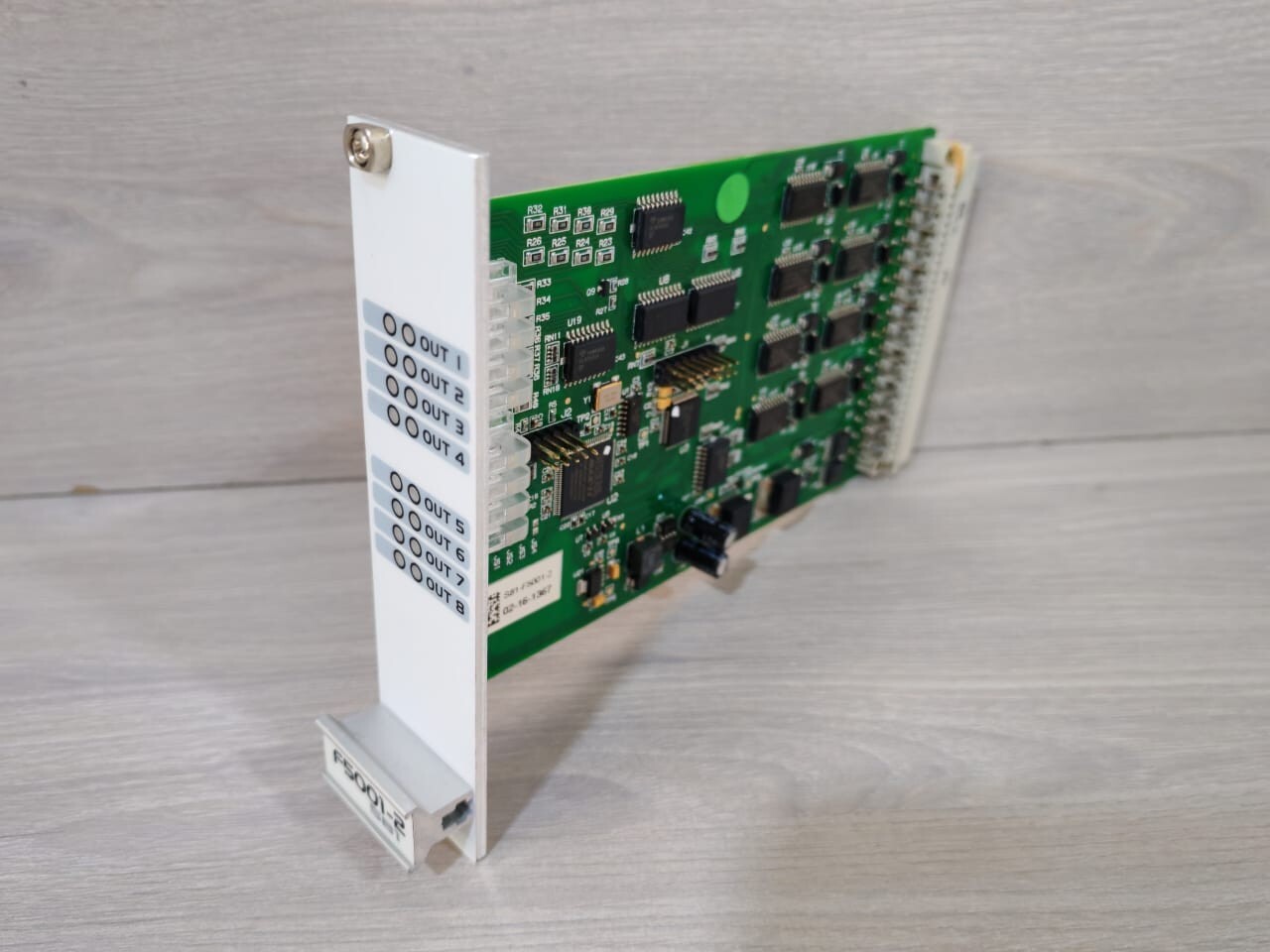 SCAME S81-F5001-2 SCAME SISTEMI S81-F5001-2 OUTPUT MONITORING CARD 3