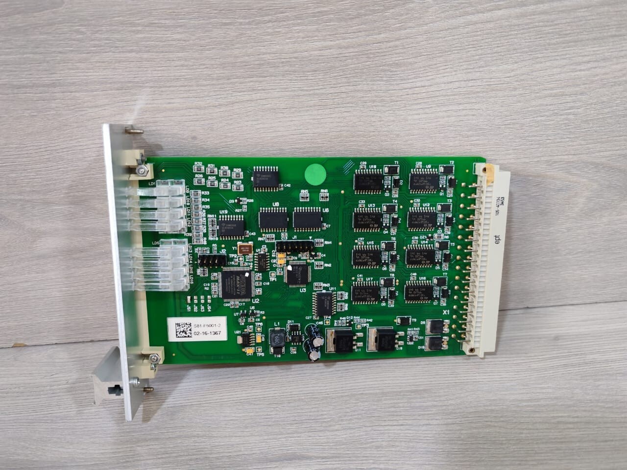 SCAME S81-F5001-2 SCAME SISTEMI S81-F5001-2 OUTPUT MONITORING CARD 4