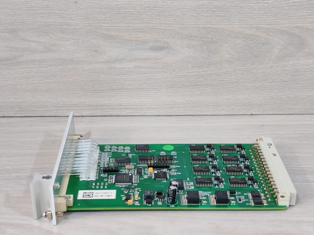 SCAME S81-F5001-2 SCAME SISTEMI S81-F5001-2 OUTPUT MONITORING CARD 6