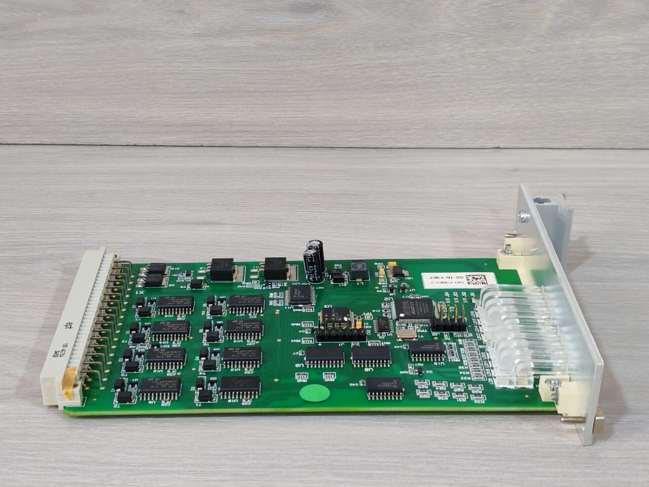 SCAME S81-F5001-2 SCAME SISTEMI S81-F5001-2 OUTPUT MONITORING CARD 7