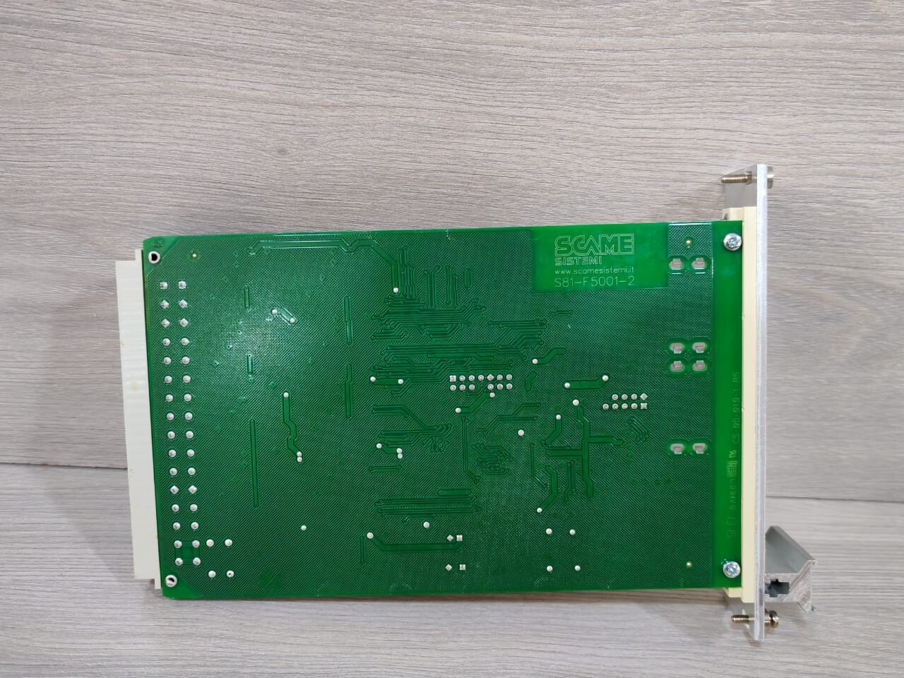 SCAME S81-F5001-2 SCAME SISTEMI S81-F5001-2 OUTPUT MONITORING CARD 10