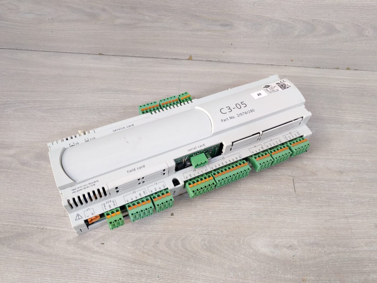CAREL PCO3DN0AM0 REV 2.011+UKDENMCZ0F VER.1.10 CAREL C3-05 PCO3DN0AM0 REV 2.011+UKDENMCZ0F VER.1.10 CONTROLLER 3