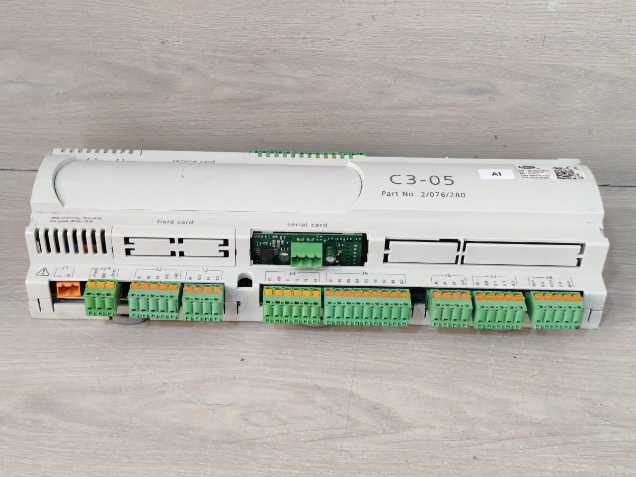 CAREL PCO3DN0AM0 REV 2.011+UKDENMCZ0F VER.1.10 CAREL C3-05 PCO3DN0AM0 REV 2.011+UKDENMCZ0F VER.1.10 CONTROLLER 10