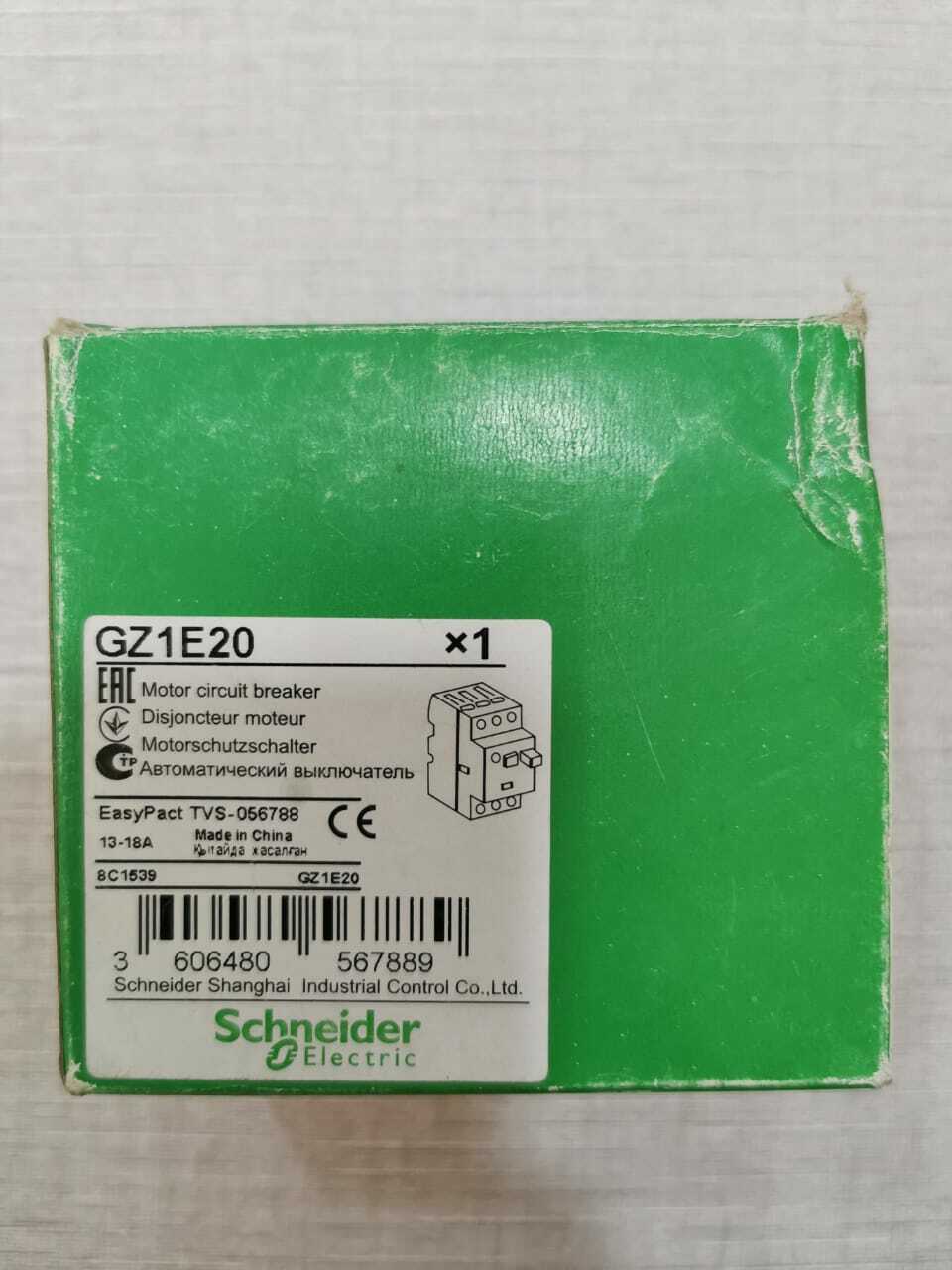 Schneider Electric GZ1E20 SCHNEIDER ELECTRIC GZ1E20 Circuit Breaker 4