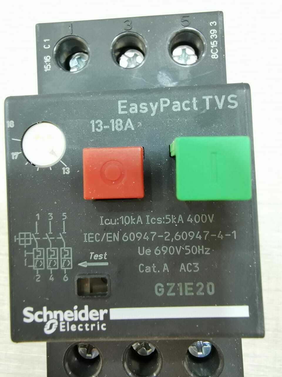 Schneider Electric GZ1E20 SCHNEIDER ELECTRIC GZ1E20 Circuit Breaker 5