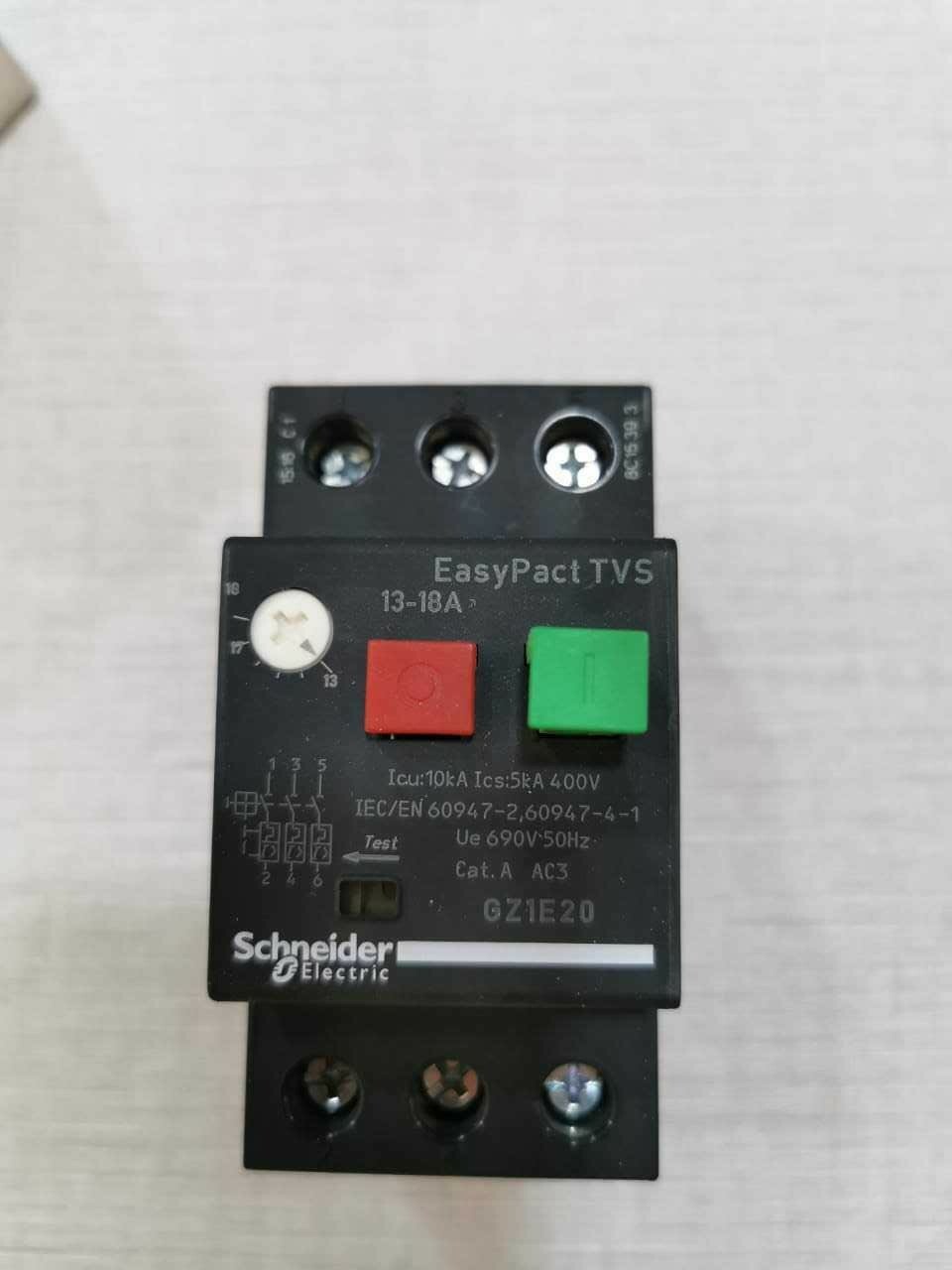 SCHNEIDER ELECTRIC GZ1E20 Circuit Breaker