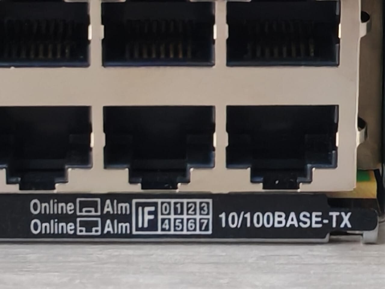 TELLABS FE-10 Tellabs LM 8-PORT FE 10/100BASE-TX / 81.86LFETX82243-R6 3