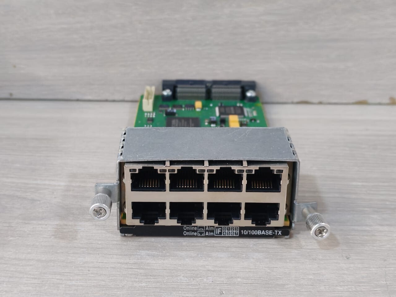 TELLABS FE-10 Tellabs LM 8-PORT FE 10/100BASE-TX / 81.86LFETX82243-R6 4
