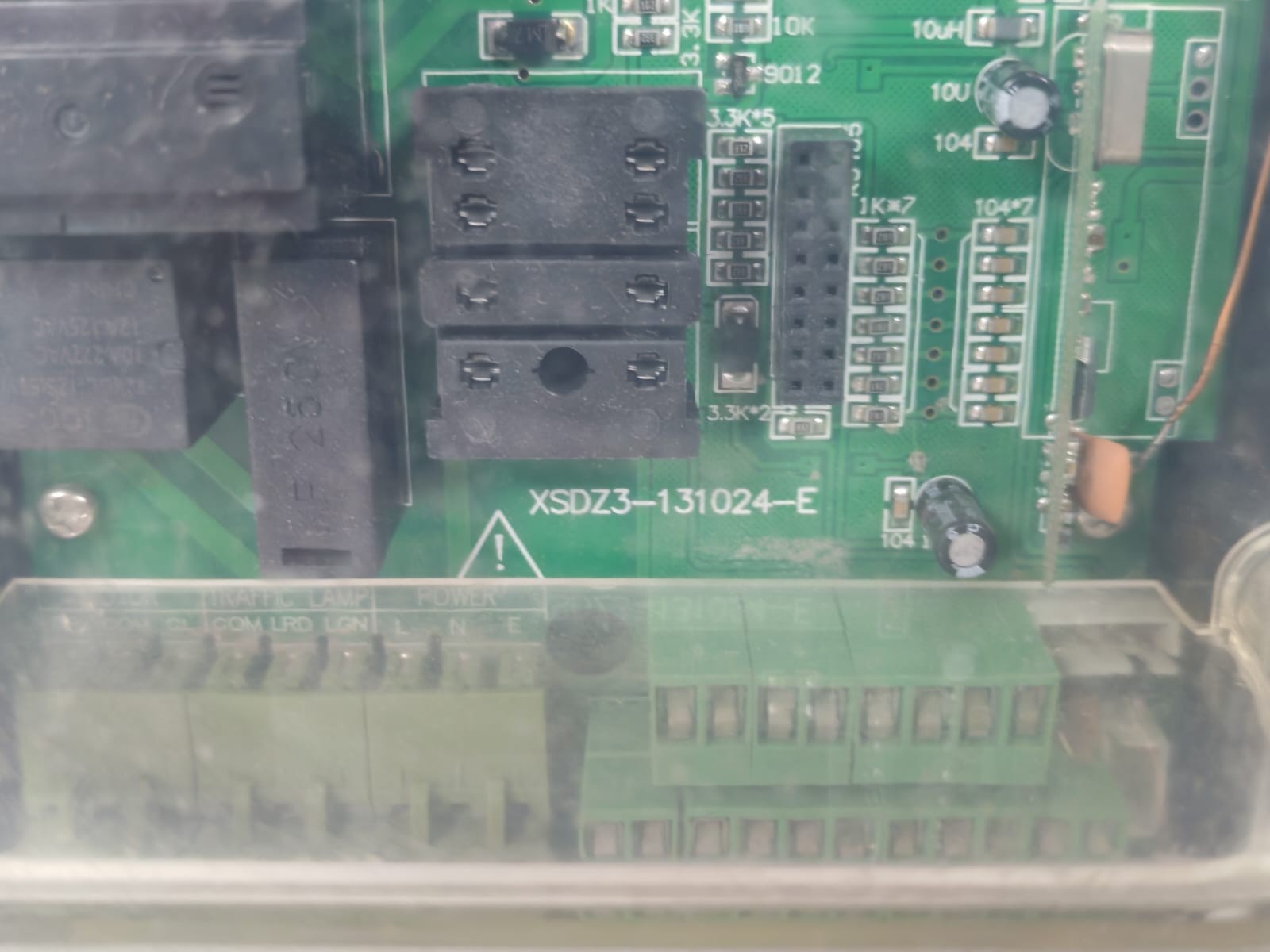 Barrier XSDZ3-131024-E Parking control panel. Barrier Control Board XSDZ3-131024-E 2