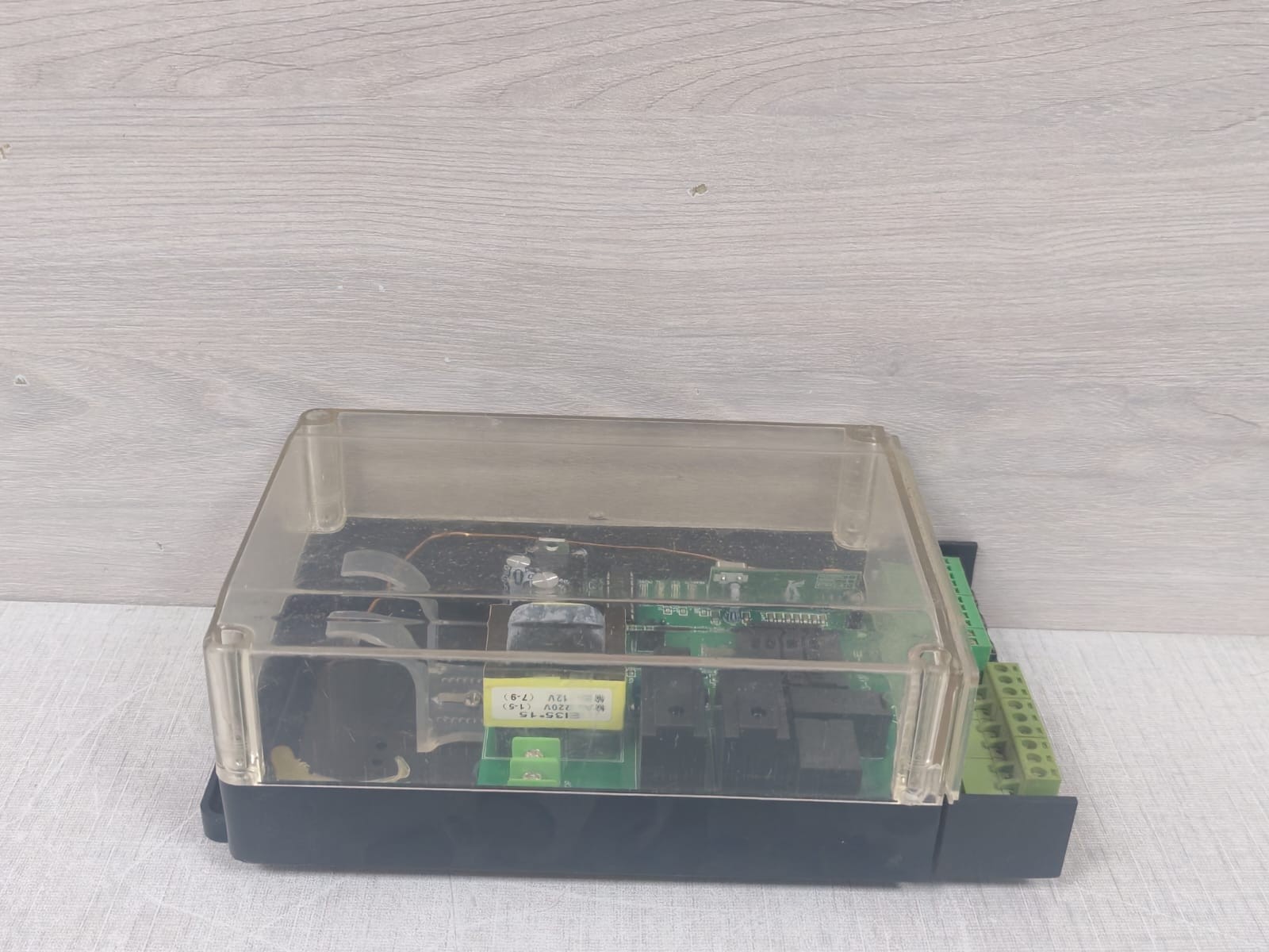 Barrier XSDZ3-131024-E Parking control panel. Barrier Control Board XSDZ3-131024-E 4