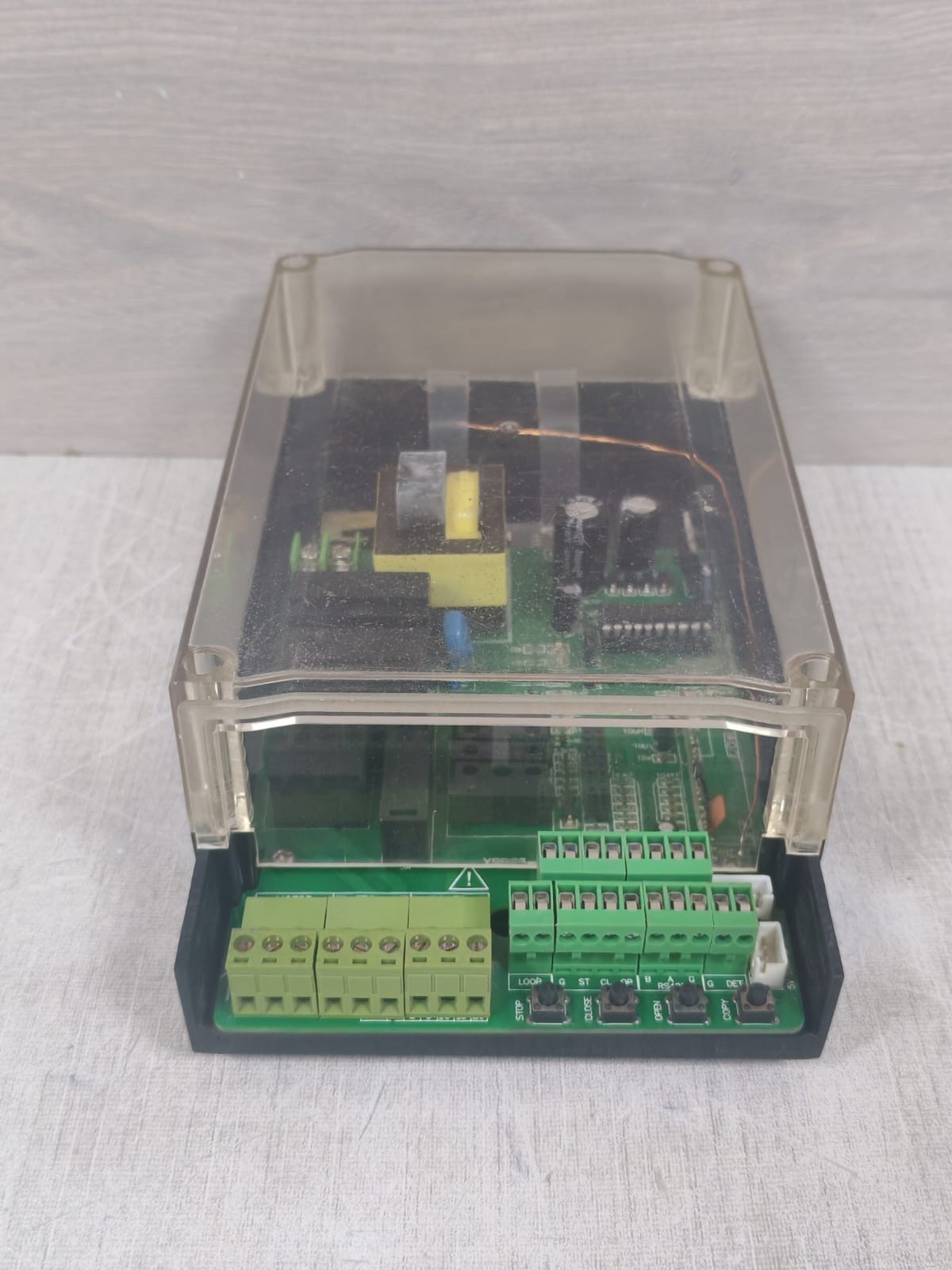 Barrier XSDZ3-131024-E Parking control panel. Barrier Control Board XSDZ3-131024-E 6