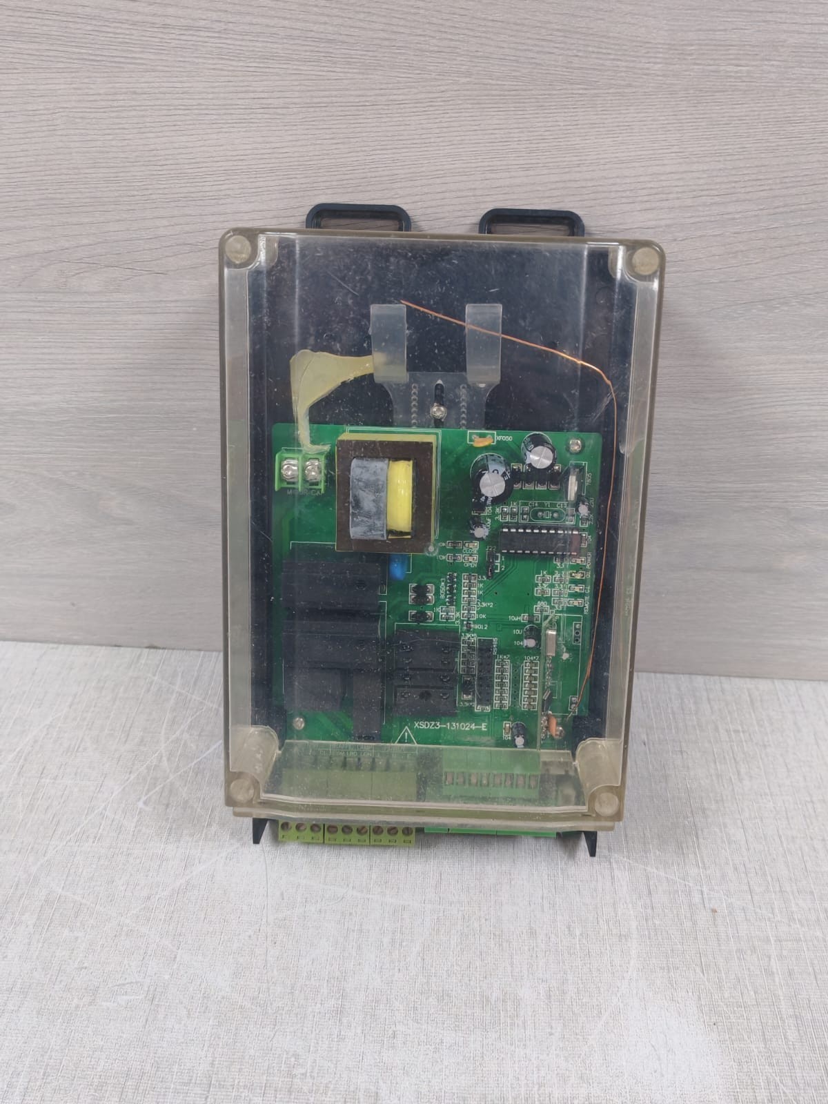 Parking control panel. Barrier Control Board XSDZ3-131024-E