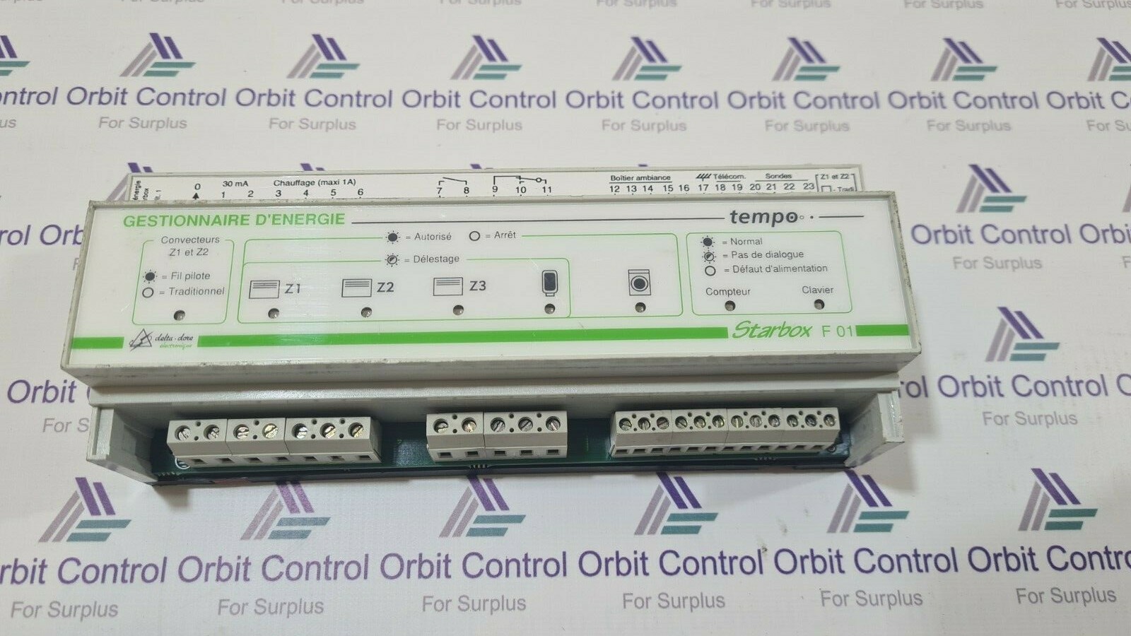 GESTIONNAIR D' ENERGIE STARBOX F01 Delta Dore