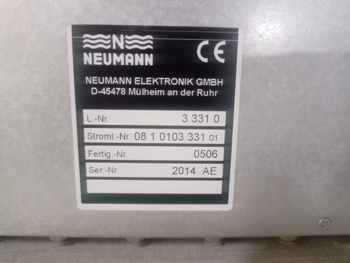 NEUMANN DS-6 33310 DS-6 33310 NEUMANN ELECTRONIK NETWORK SWITCH 2