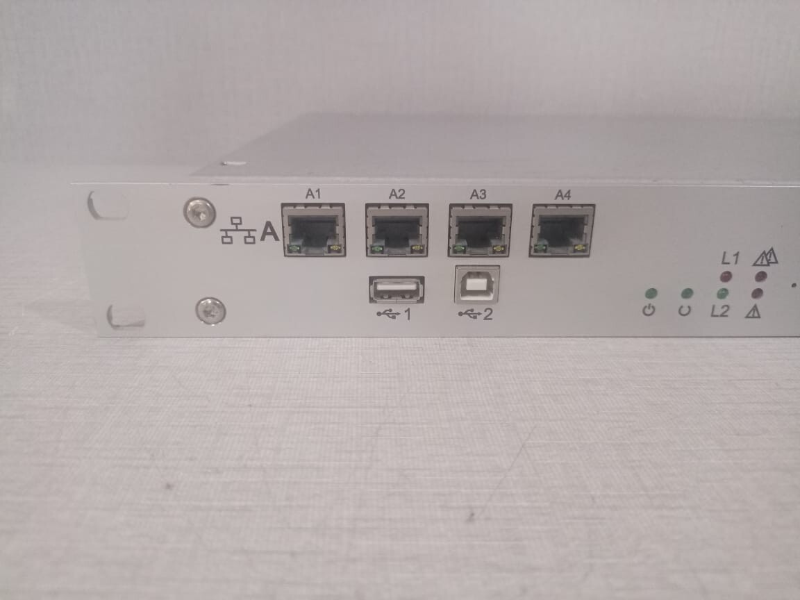 NEUMANN DS-6 33310 DS-6 33310 NEUMANN ELECTRONIK NETWORK SWITCH 3